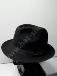 Шляпа Duplex шерстяная чёрная